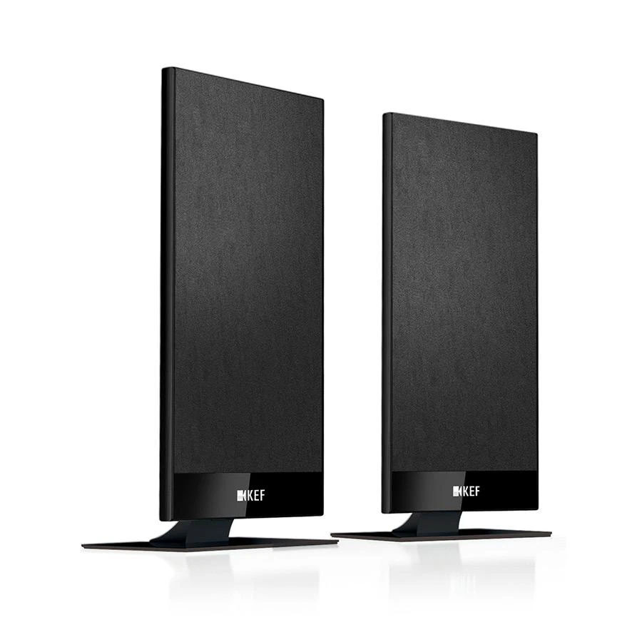 KEF T101 Satellite Speakers in Black